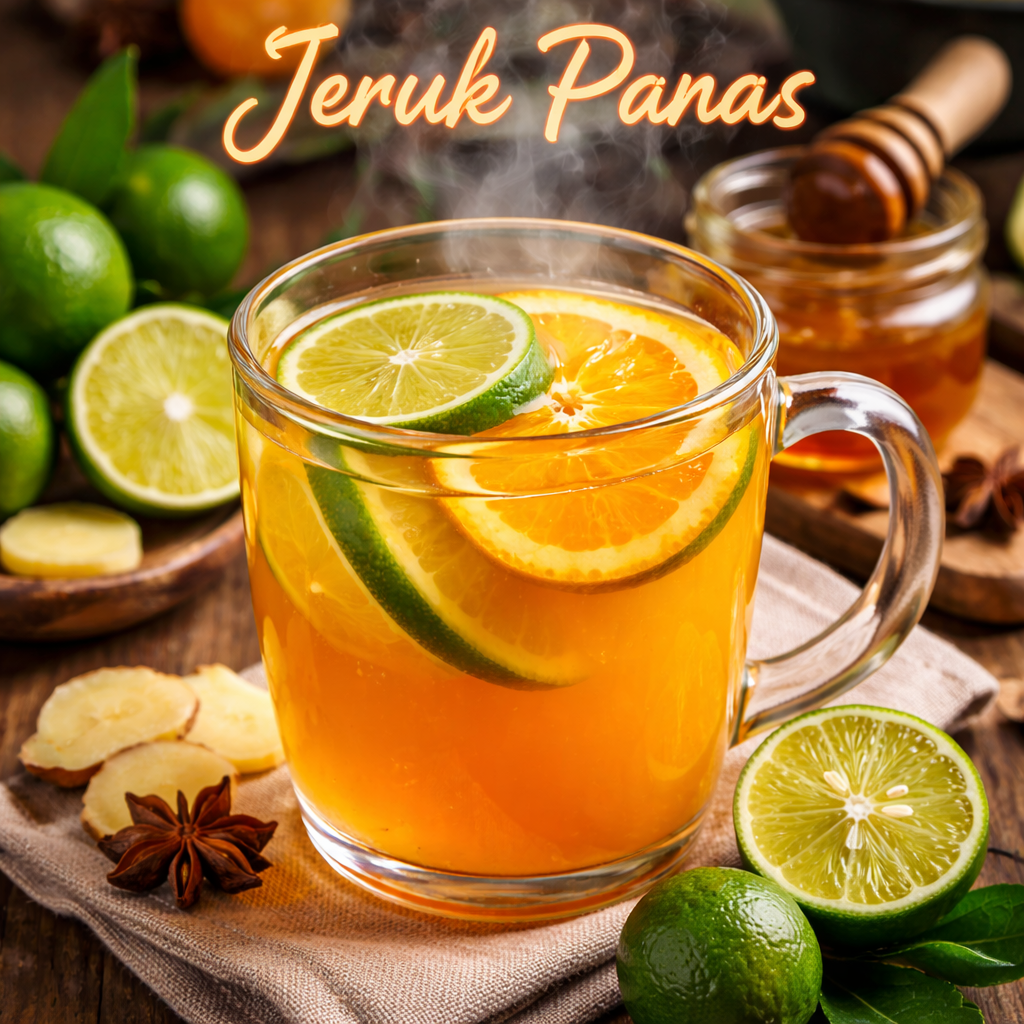 Jeruk Panas Warteg Gang Mangga